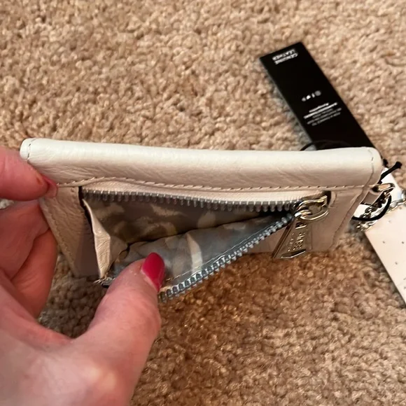 NWT Aimee Kestenberg Ashley Leather Pouch Card Case - Picture 8 of 8